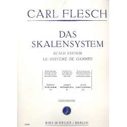 Das Skalensystem : für Kontrabaß - Carl Flesch
