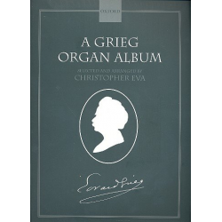 A Grieg Organ Album - Edvard Grieg