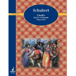 Ländler : für Klavier zu 4 Händen - Franz Schubert / Arr. Johannes Brahms