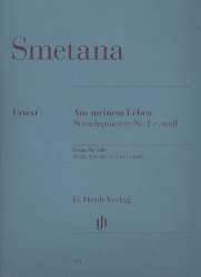 Streichquartett e-Moll Nr.1 - Bedrich Smetana