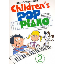 Children's Pop Piano Band 2 : - Hans-Günter Heumann