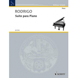 Suite : para piano - Joaquin Rodrigo