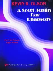A Scott Joplin Rag Rhapsody - Kevin R. Olson