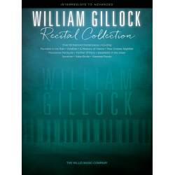 William Gillock Recital Collection - William Gillock