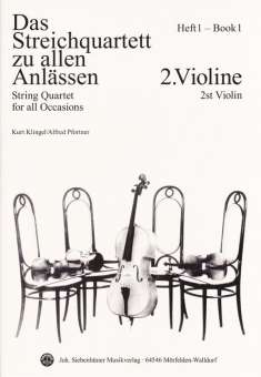 Das Streichquartett zu allen Anlässen Band 1 - Violine 2