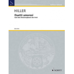 Duetti amorossi : für 2 Violinen, Viola, Violoncello, - Wilfried Hiller