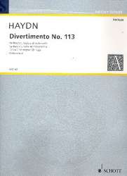 Divertimento D-Dur Nr.113 - Franz Joseph Haydn