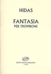 Fantasia per trombone solo - Frigyes Hidas