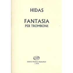 Fantasia per trombone solo - Frigyes Hidas