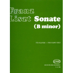 Sonate h-moll für Klavier - Franz Liszt