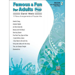 Famous & Fun for Adults: Pop Book 2