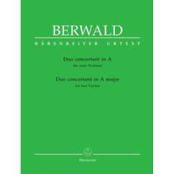 Duo concertant A-Dur : - Franz Berwald