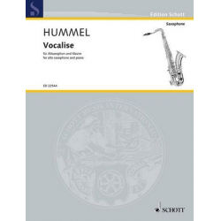 Vocalise - Bertold Hummel
