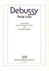 Petite suite pour violoncelle et piano - Claude Achille Debussy