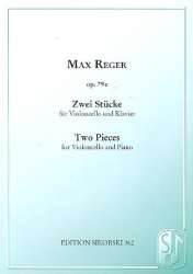 2 Stücke op.79e : für - Max Reger