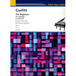 Der Anfänger op.211 : für Klavier - Cornelius Gurlitt