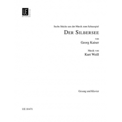 6 Stücke aus der Musik zum Schauspiel - Kurt Weill