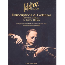 The Heifetz Collection - Transcriptions & Cadenzas - Jascha Heifetz