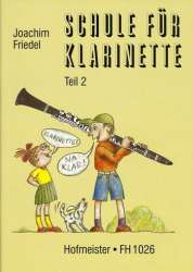 Schule für Klarinette Band 2 - Joachim Friedel
