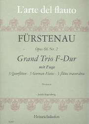 Grand Trio F-Dur mit Fuge : op.66,2 - Anton Bernhard Fürstenau