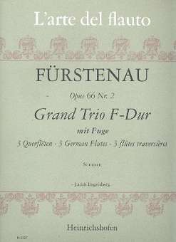 Grand Trio F-Dur mit Fuge : op.66,2
