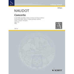 Concerto C-Dur op.17,2 : - Jacques Christophe Naudot