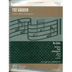 The Ground : for piano and string quartet - Ola Gjeilo