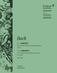 Konzert d-Moll BWV1043 (Cembalo) - Johann Sebastian Bach