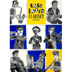 Easy jazzy clarinet : für Klarinette und Klavier - Paul Harvey