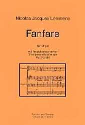 Fanfare für Orgel, mit hinzukomponierter Trompetenstimme von Kurt Grahl - Nicolas Jacques Lemmens / Arr. Kurt Grahl