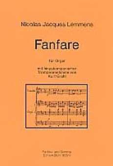 Fanfare für Orgel, mit hinzukomponierter Trompetenstimme von Kurt Grahl