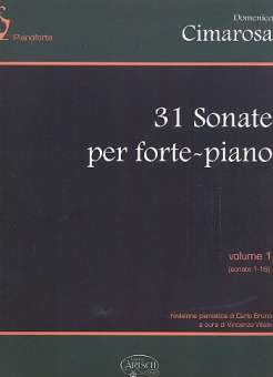 31 sonate vol.1 (nos.1-16) : per