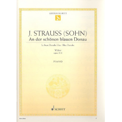 An der schönen blauen Donau op.314 : - Johann Strauß / Strauss (Sohn)