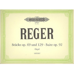 Stücke op.69 und op.129 - Max Reger