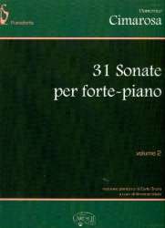31 sonate vol.2 (17-31) : per - Domenico Cimarosa