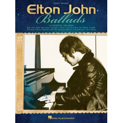 Elton John Ballads: Easy Piano Personality - Elton John