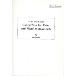 Concertino for tuba and wind - Rolf Wilhelm
