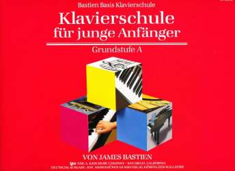 Klavierschule für junge Anfänger Grundstufe A - Schule - James Bastien