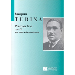 Trio no.1 op.35 : pour piano, - Joaquin Turina