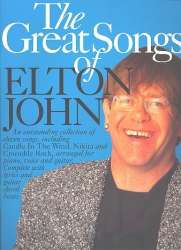 The great Songs of Elton John : - Elton John