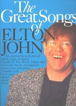 The great Songs of Elton John :