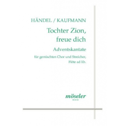 Tochter Zion freue dich : Advents- - Georg Friedrich Händel (George Frederic Handel)