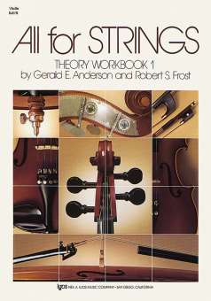 All for Strings vol.1 (english) - Theory Workbook - Violine