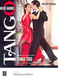 Tango : für Violine (Flöte), Violoncello