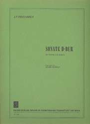 Sonate D-Dur : für Violine und Gitarre - Johann Friedrich Reichardt / Arr. Armin Schmidt