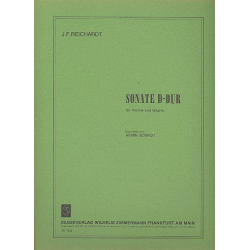 Sonate D-Dur : für Violine und Gitarre - Johann Friedrich Reichardt / Arr. Armin Schmidt