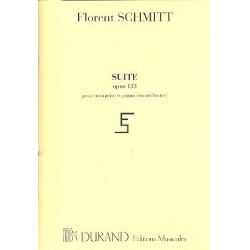 Suite en 3 parties op.133 : pour - Florent Schmitt