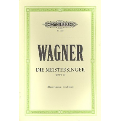 Die Meistersinger von Nürnberg : - Richard Wagner