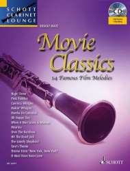 Movie Classics (+CD) - Diverse / Arr. Rudolf Mauz