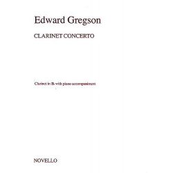 Clarinet Concerto for clarinet and - Edward Gregson